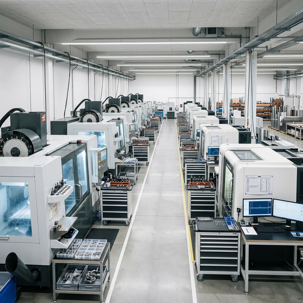 Precision CNC Workshop