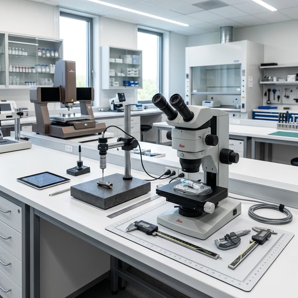 Quality Inspection Laboratory