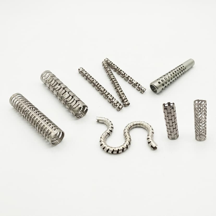 Coil reinforced catheter shaft sample for flexible medical delivery systems