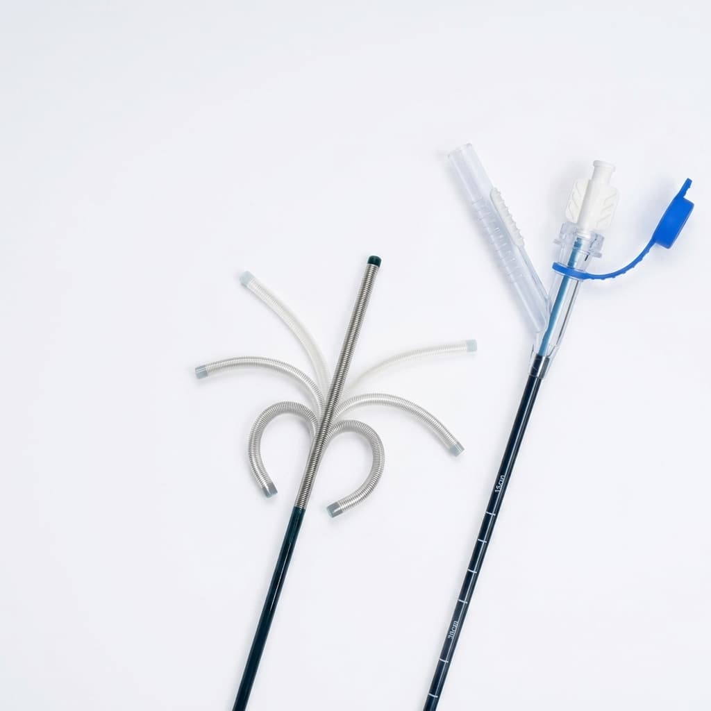 Robust reinforced shaft for transcatheter valve replacement devices