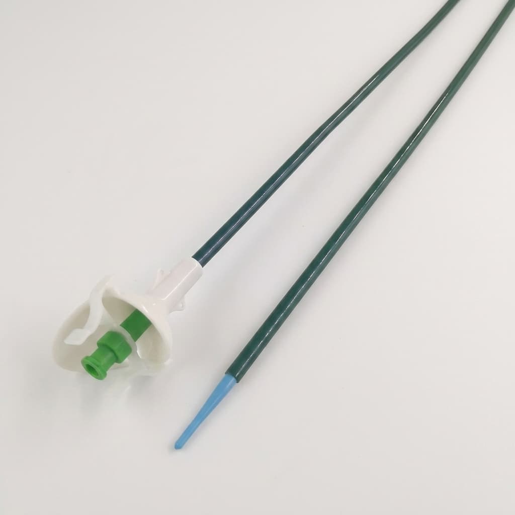 Endovascular access catheter shaft component