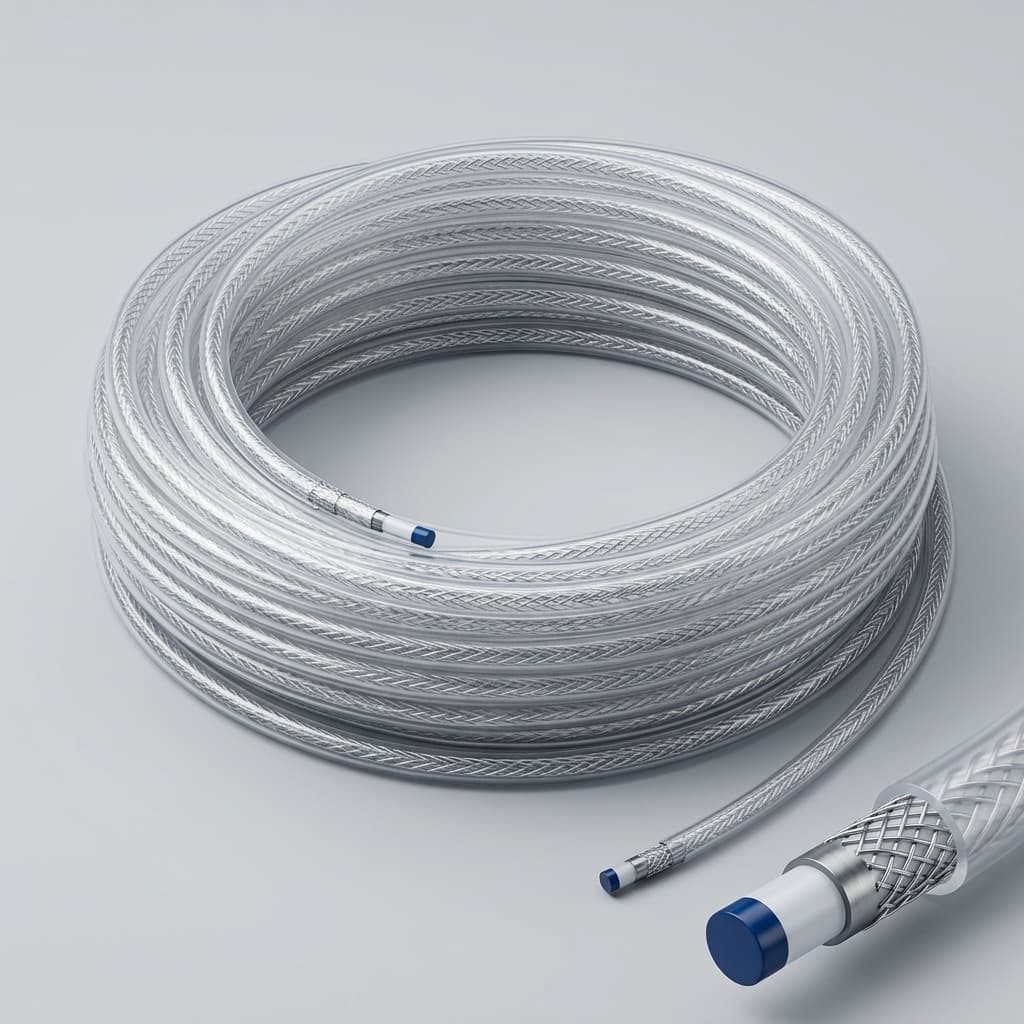 Multi-layer catheter shaft featuring low-friction PTFE lining