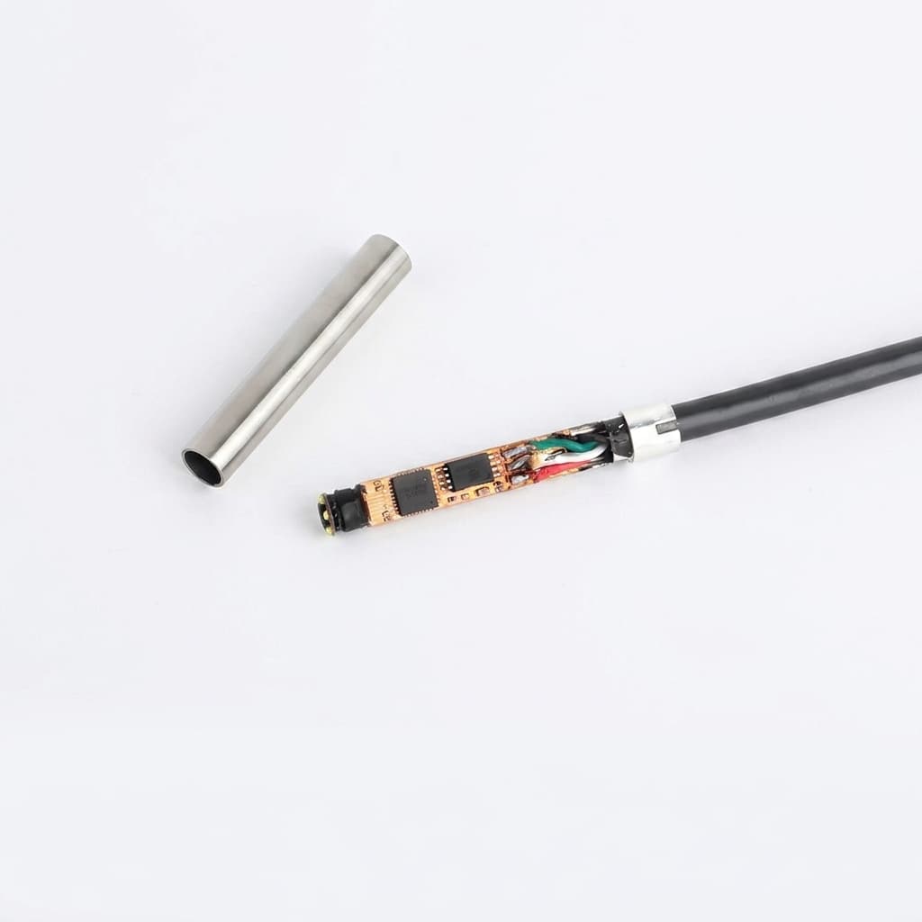 Flexible bending section component for steerable catheter shaft development