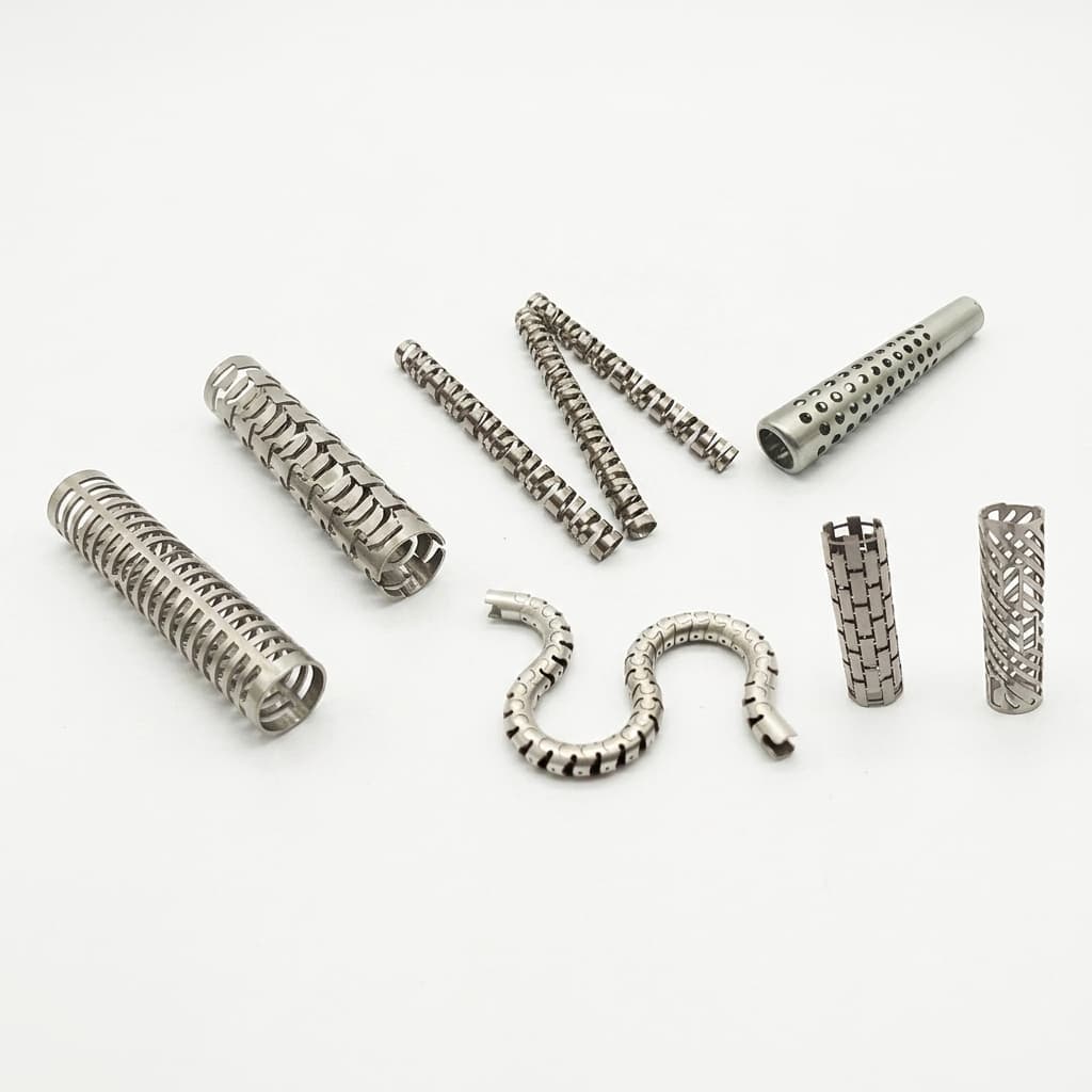 Coil reinforced catheter shaft sample for flexible medical delivery systems