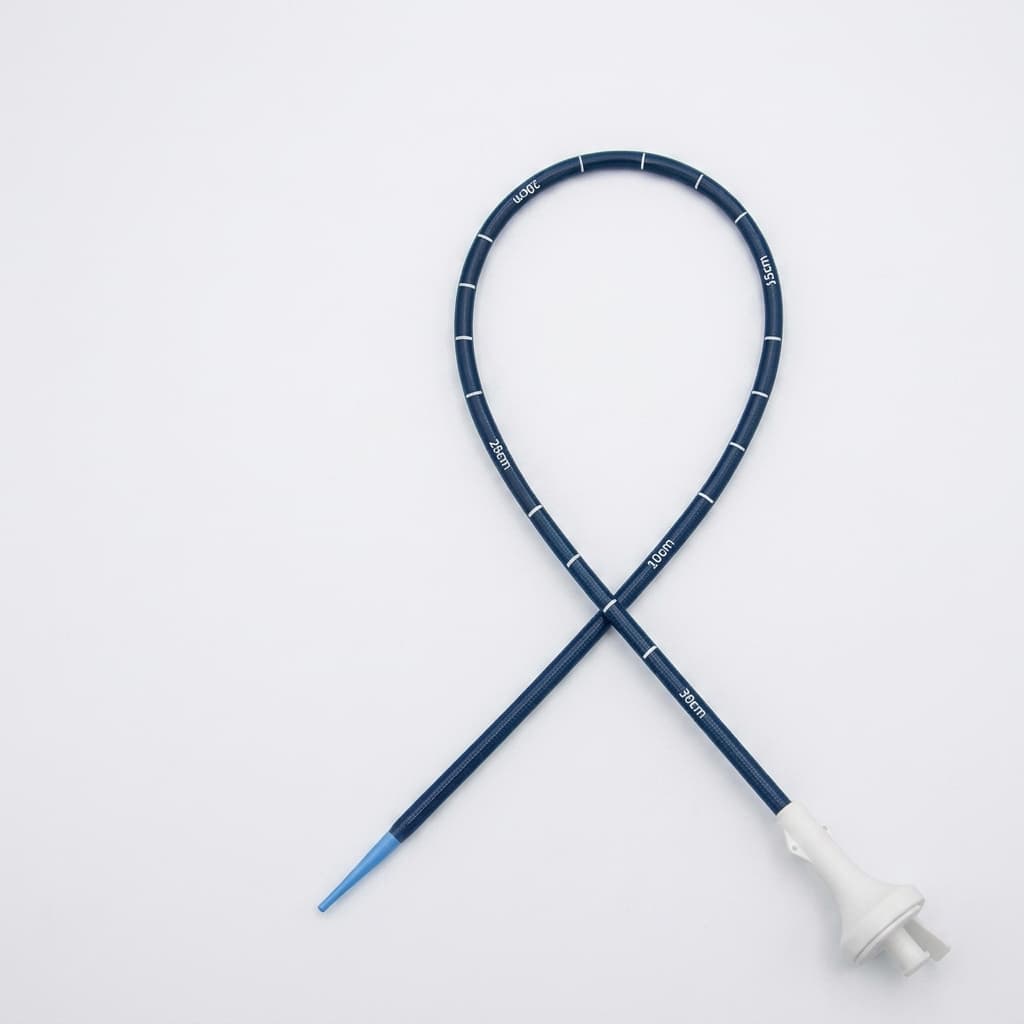 Catheter shaft for peripheral vascular intervention devices