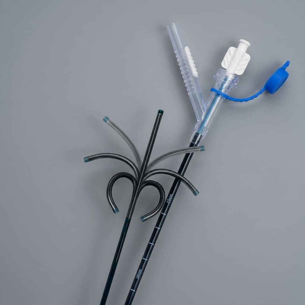 Thermal lamination zones for multi-durometer catheter jackets