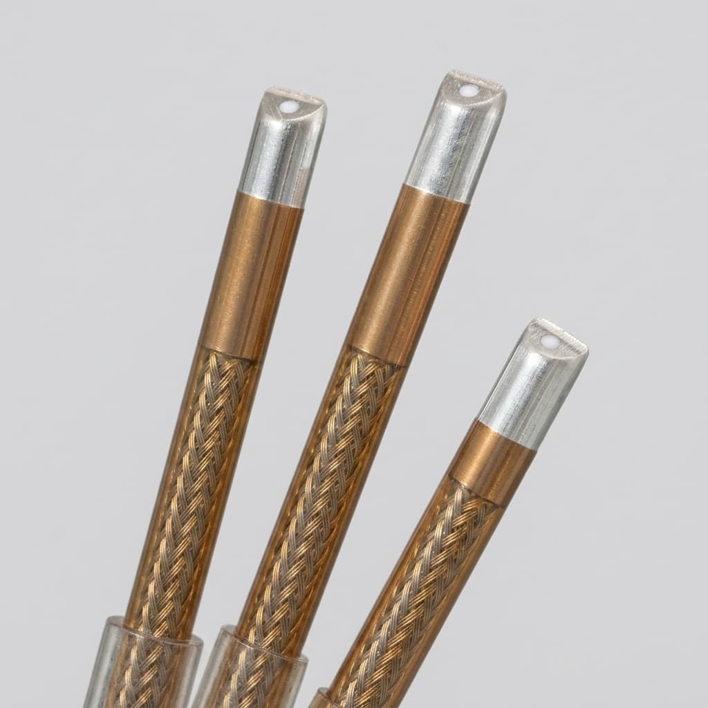 PTFE liner stretching and mandrel insertion process
